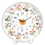 J Garden Wall Clock(150X150)